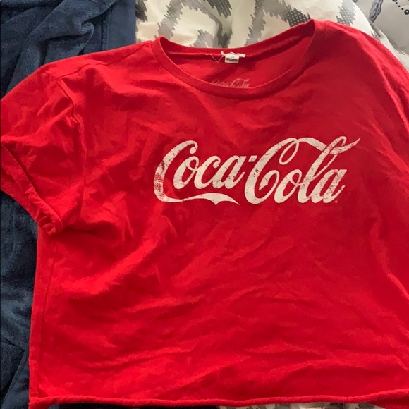 GARAGE Coca Cola CropTop - Picture 1 of 1